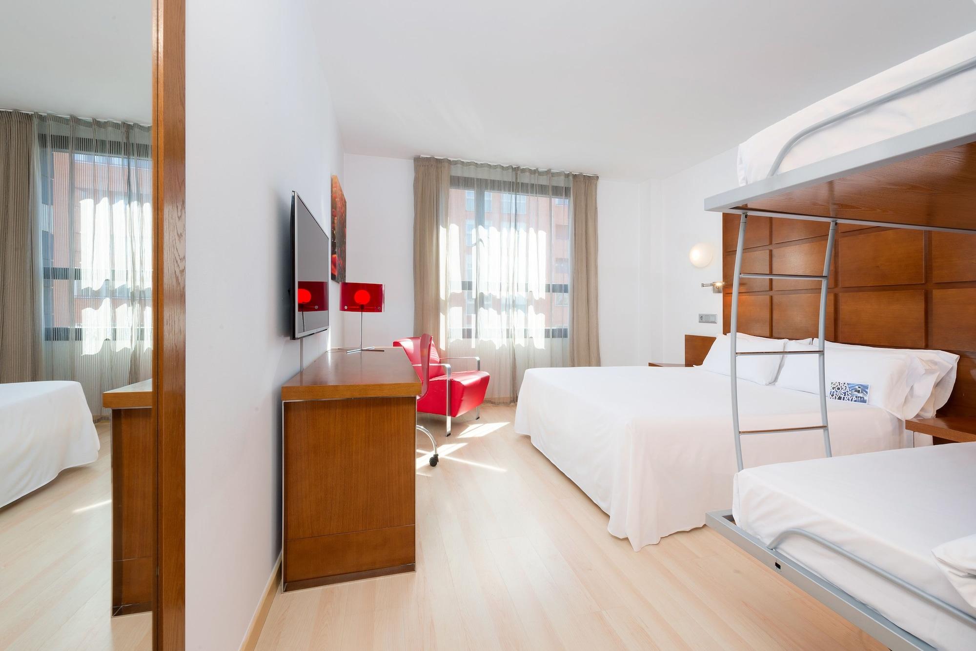 Hotel Zentral Ave Zaragoza Ngoại thất bức ảnh
