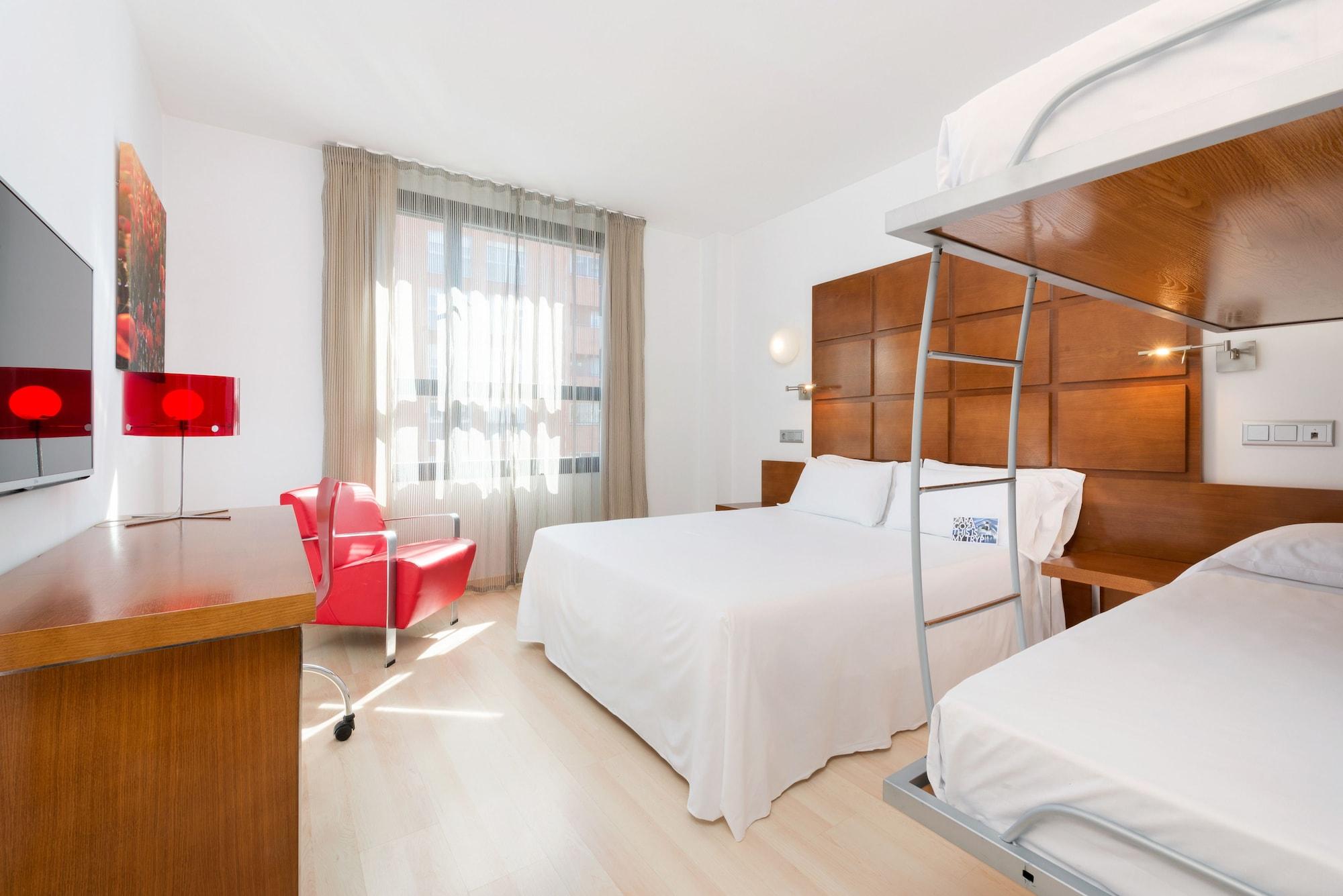 Hotel Zentral Ave Zaragoza Ngoại thất bức ảnh