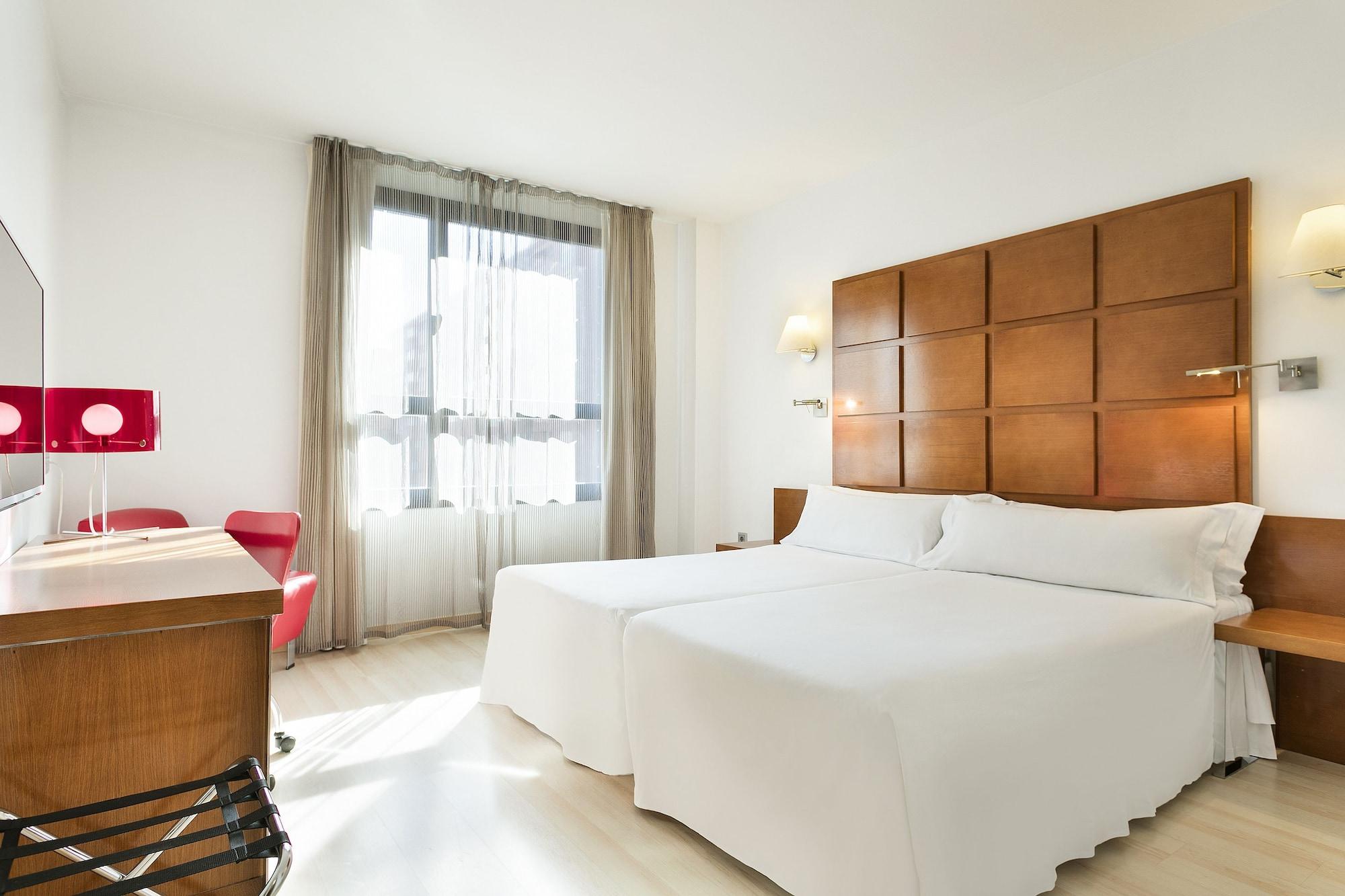 Hotel Zentral Ave Zaragoza Ngoại thất bức ảnh