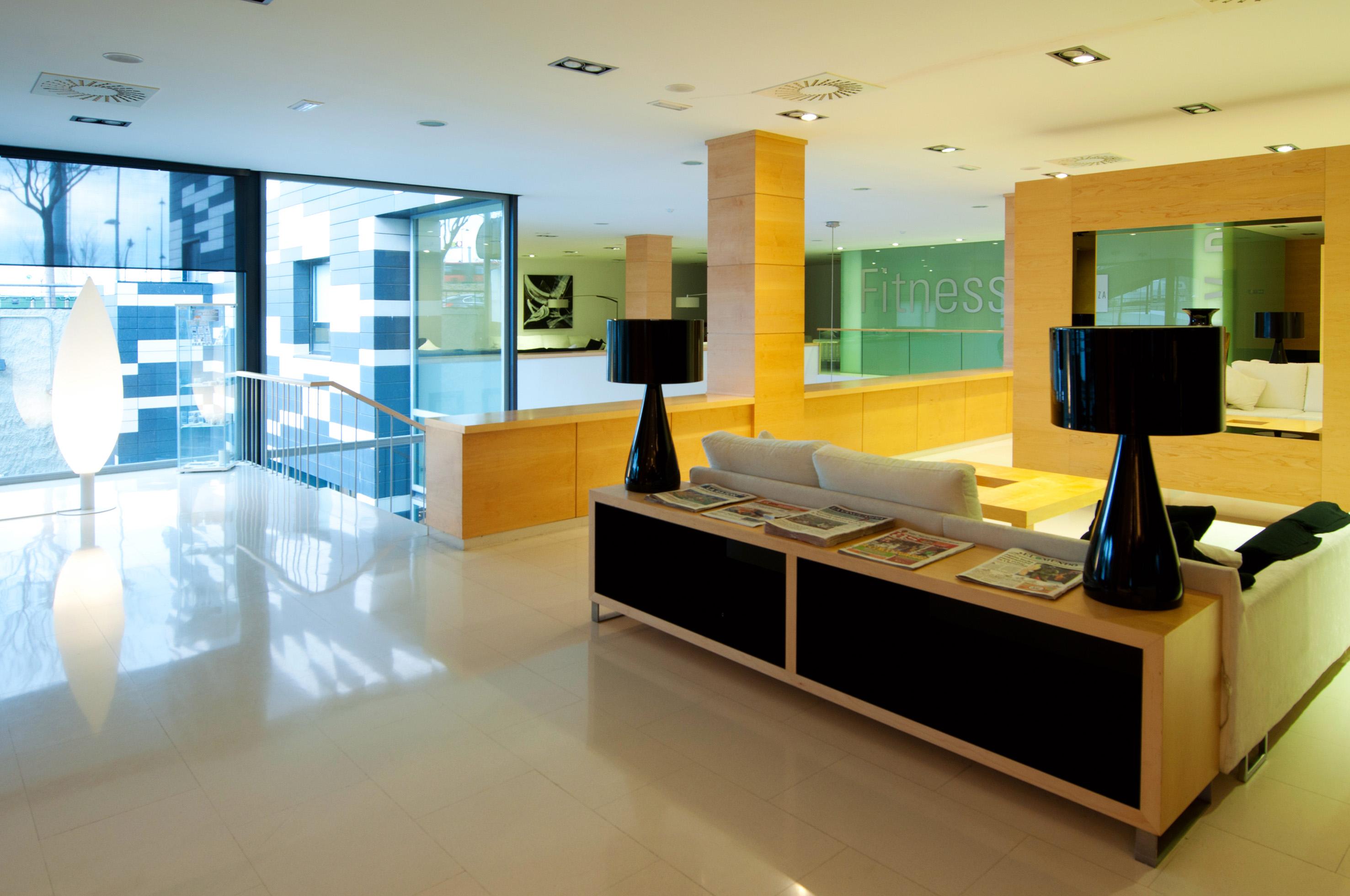 Hotel Zentral Ave Zaragoza Nội địa bức ảnh