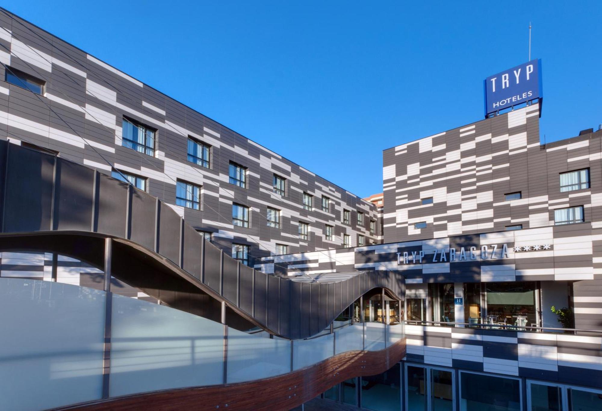 Hotel Zentral Ave Zaragoza Ngoại thất bức ảnh