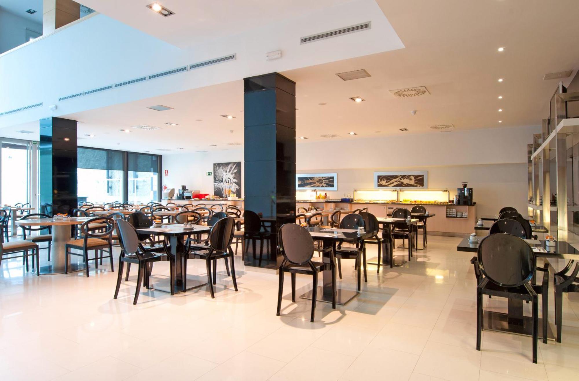 Hotel Zentral Ave Zaragoza Ngoại thất bức ảnh