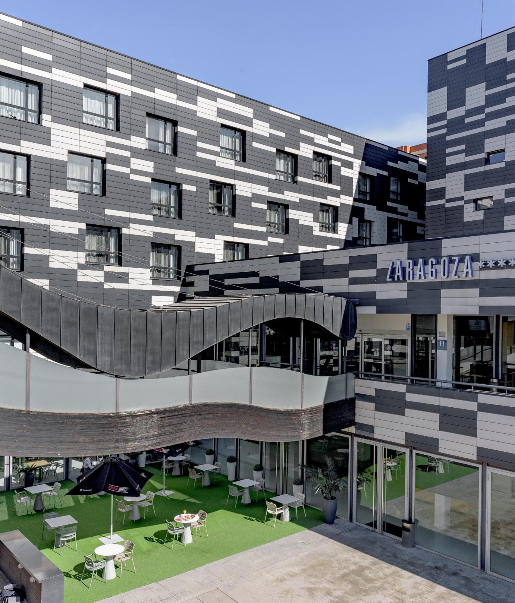 Hotel Zentral Ave Zaragoza Ngoại thất bức ảnh