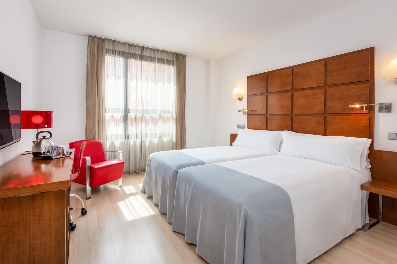 Hotel Zentral Ave Zaragoza Ngoại thất bức ảnh
