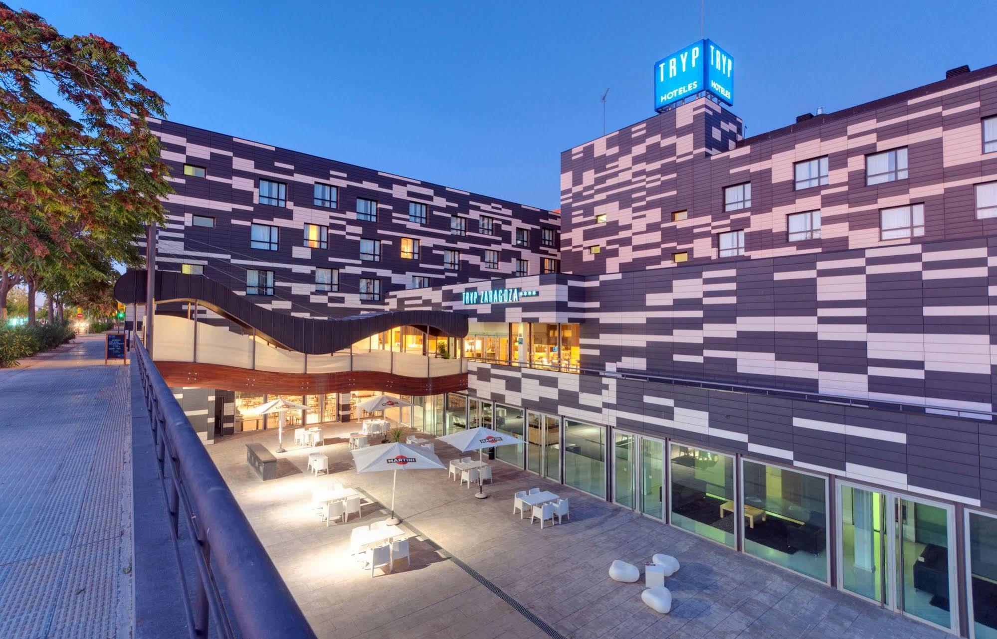Hotel Zentral Ave Zaragoza Ngoại thất bức ảnh